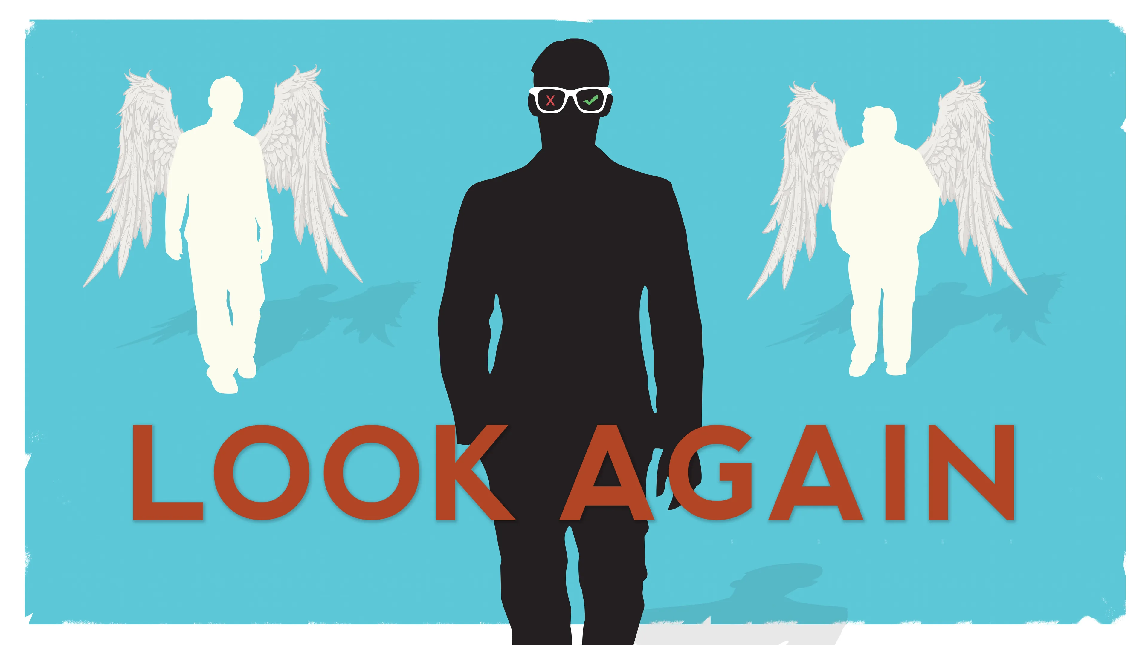 Look Again poster